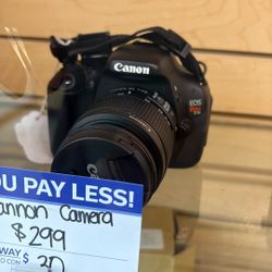 Canon Rebel T3i