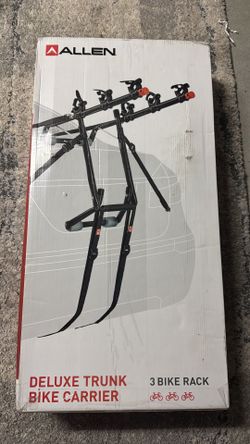 Bike rack for 3 bikes