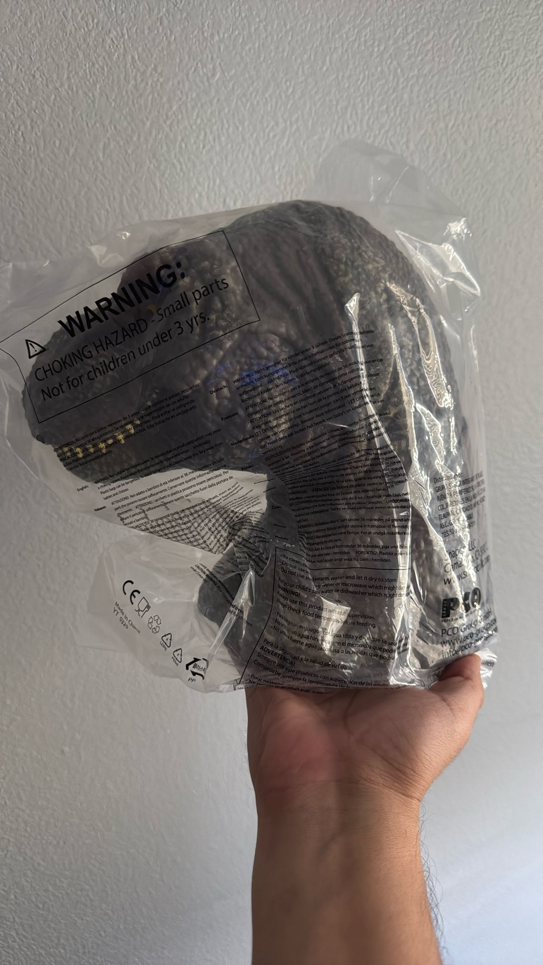 Jurassic World Rebirth T-Rex popcorn bucket