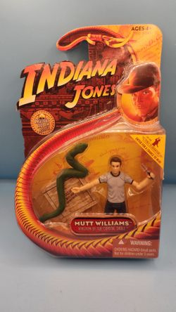 Hasbro Indiana Jones Mutt Williams Kingdom of the Crystal Skull 2008