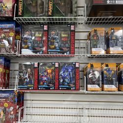 Transformers $50-$200 Each Gamehogs 11am-7pm
