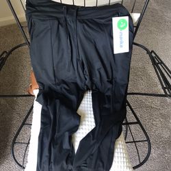 Marika Women’s Black And Gray Joggers Small