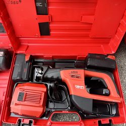 HILTI 36v Sawzall Kit