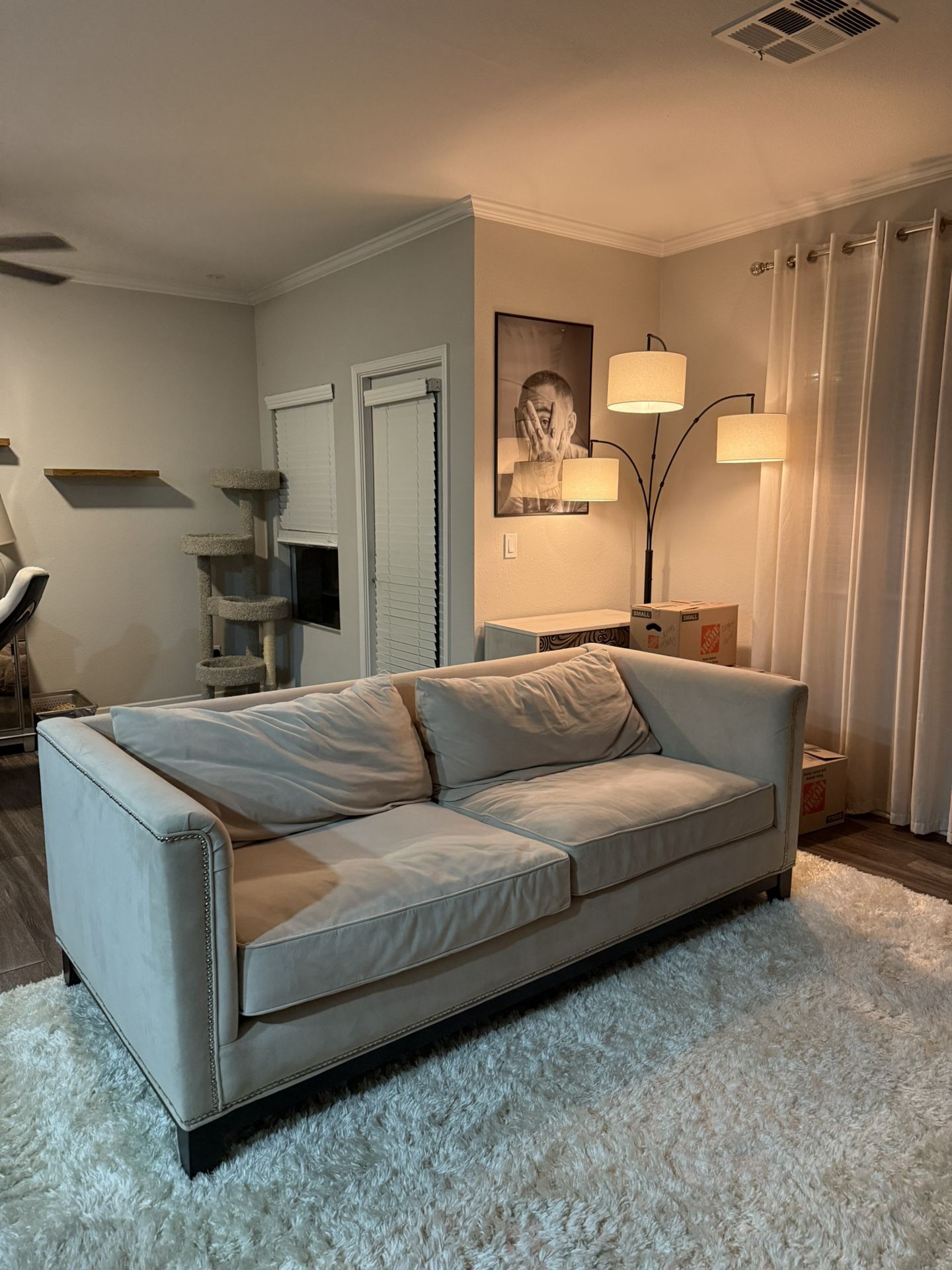 Cream Couch