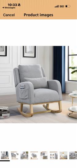 Rocking Glider Chair for Nursery
