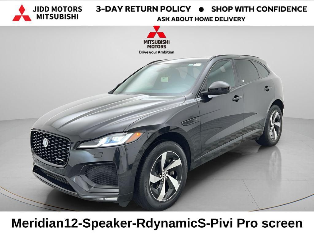 2024 Jaguar F-PACE