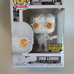 Funko Pop Exclusive Special #246 John Lennon EEE