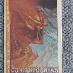 Comic Shop News #221 Predator Cold War 1991
