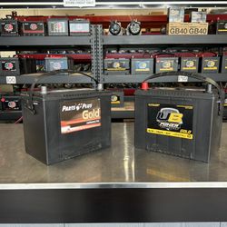 Car Batteries 