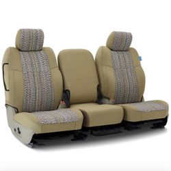 Coverking Back Seat Cover Jeep Cherokee 2014-2018