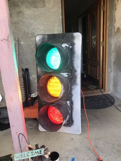 Retired Authentic signal light