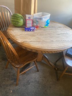 Dryer And Table