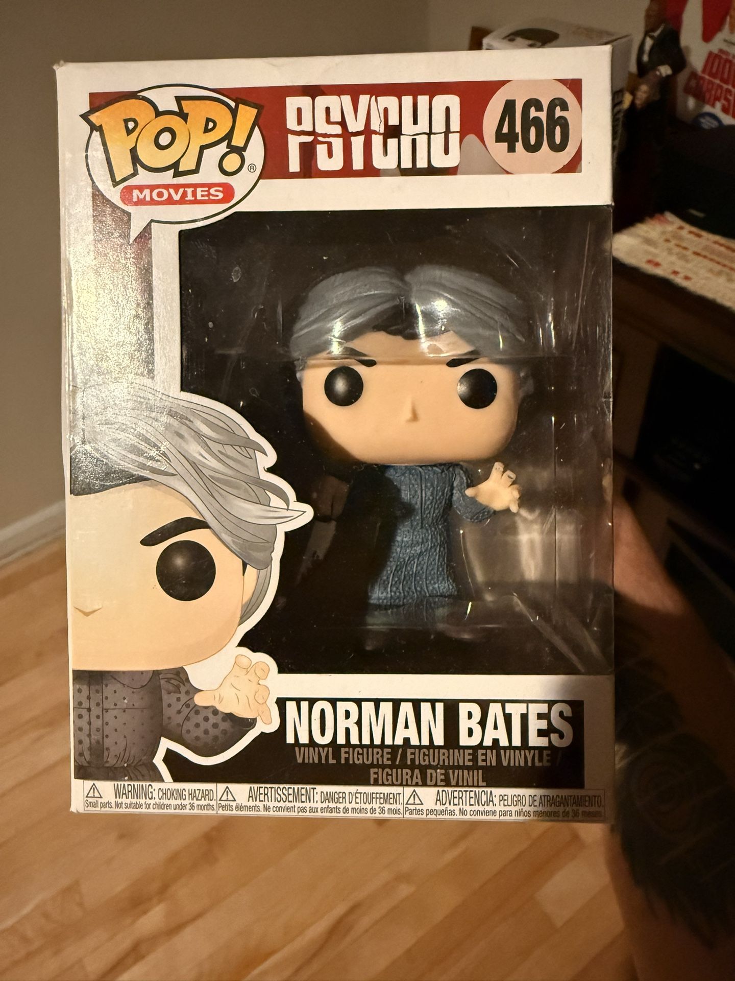 Norman Bates PSYCHO Funko Pop