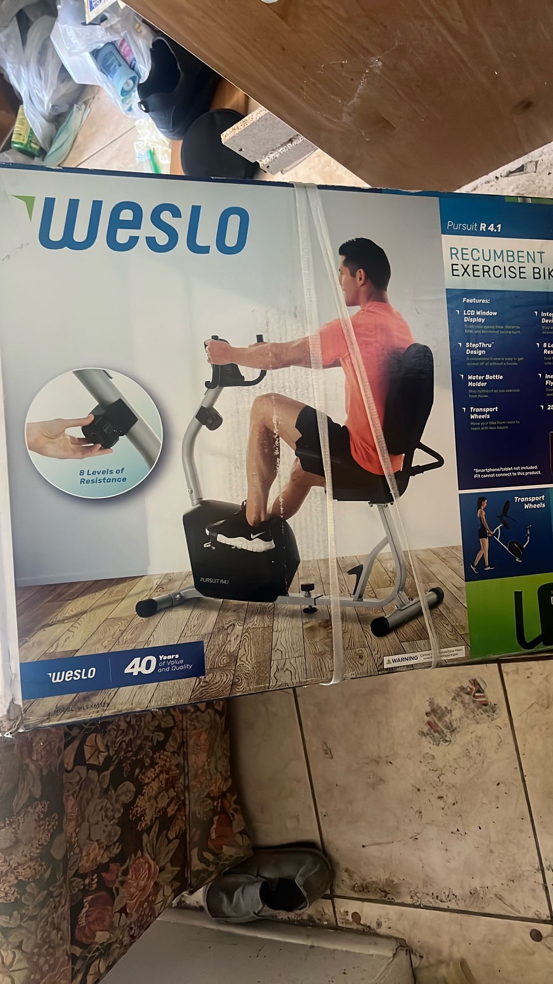 Weslo Exercise Bike 