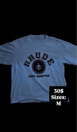 Rhude Shirt Authentic