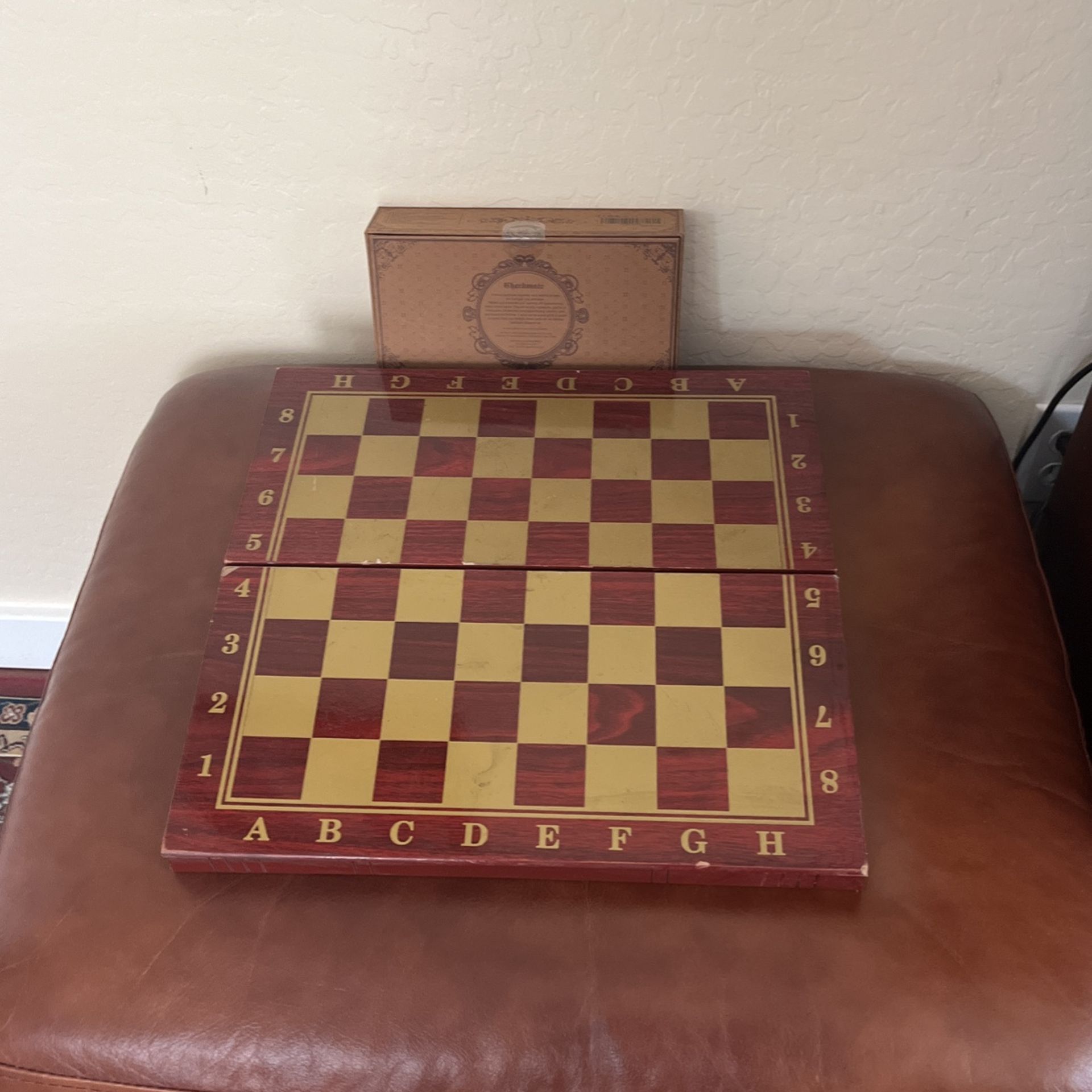 Chess Board And Chess Pieces