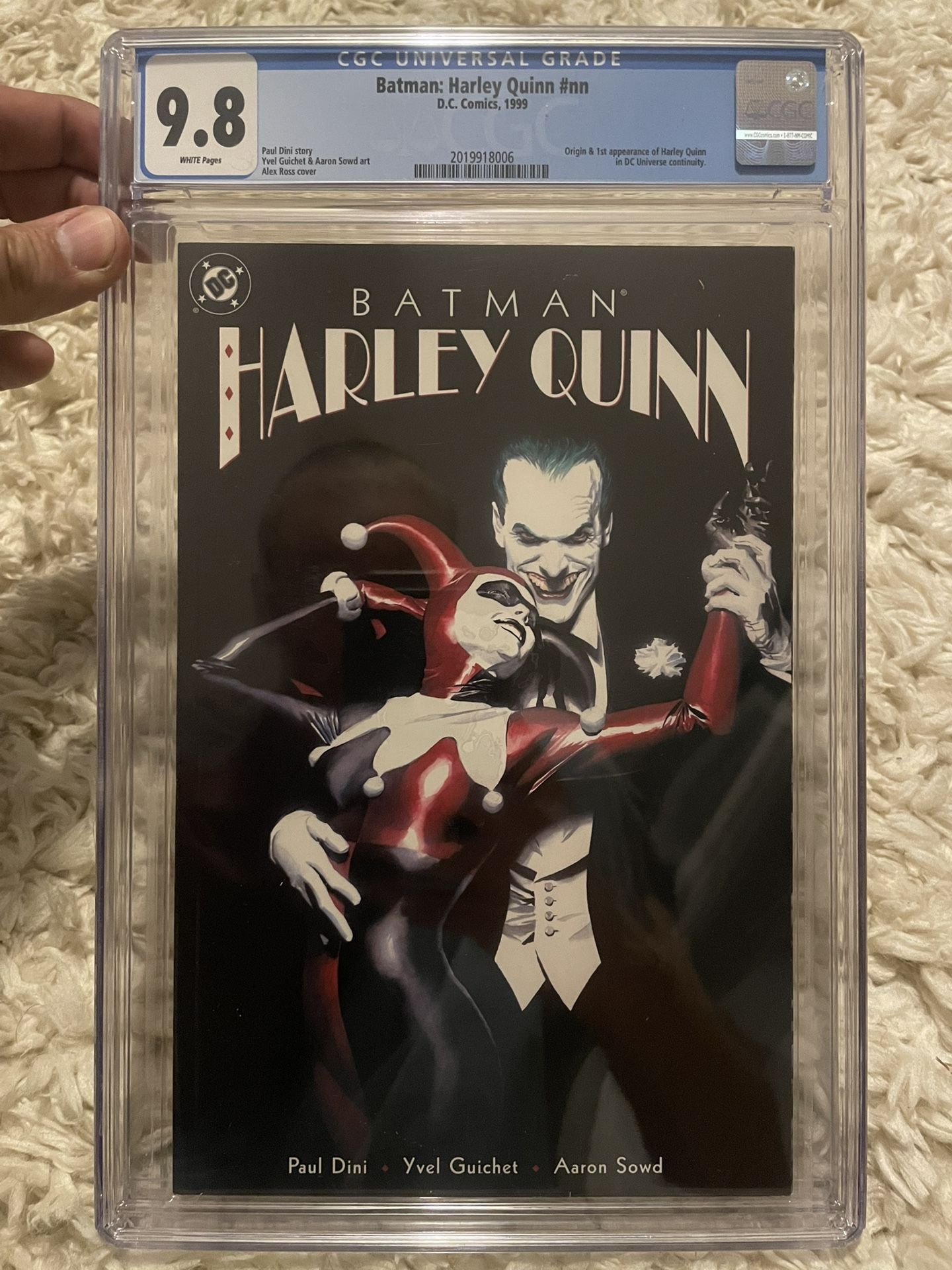 Batman: Harley Quinn CGC 9.8