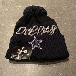 PRICE IS FIRM Brand new Dallas Cowboys beanie