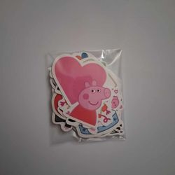 Peppa Pig 31 Piece Stickers 