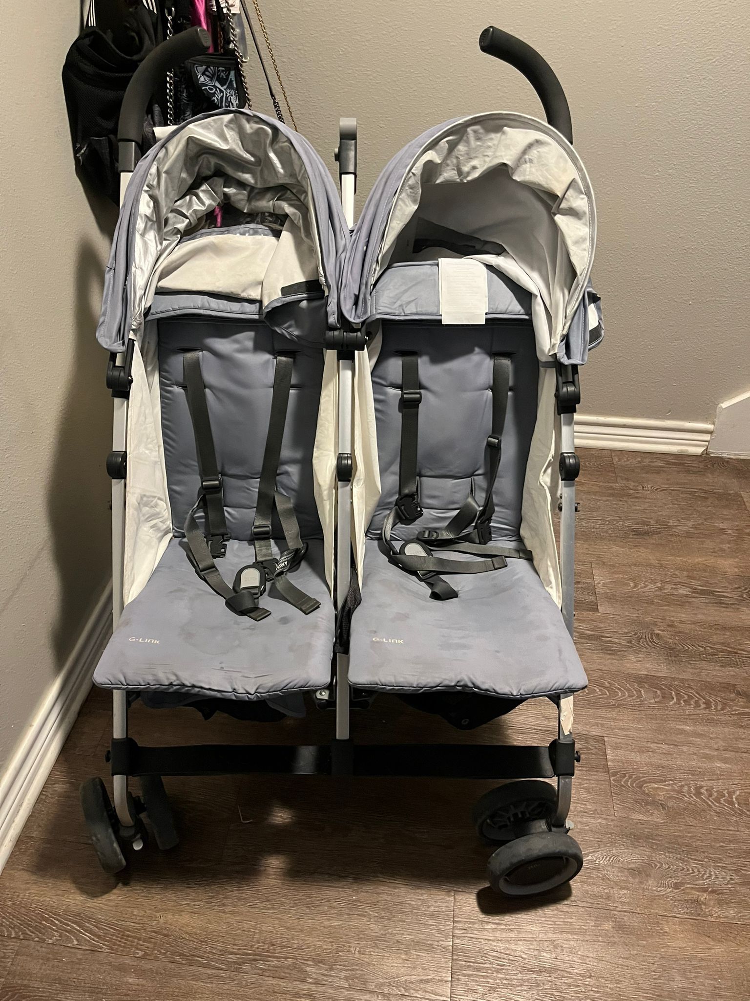 Uppababy Double Stroller - G Link