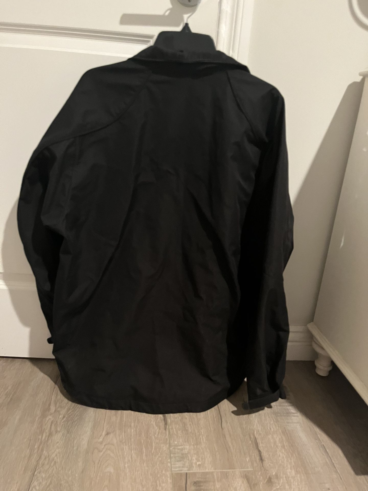 Dunn Edwards Men’s North End WindBreaker WinterJacket Size XL for Sale