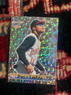 Barry Larkin 2000 Prism Card