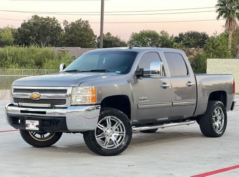 2013 Chevrolet Silverado 1500 Crew Cab