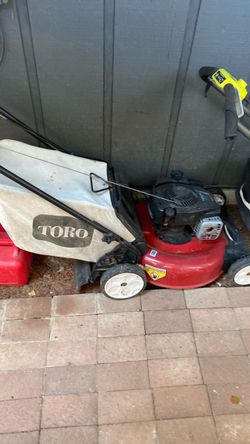 Toro Self Propelled Lawn Mower