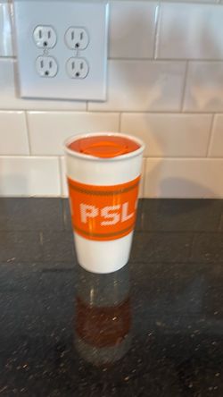 Starbucks pumpkin spice latte mug