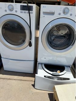 LG Washer & Dryer