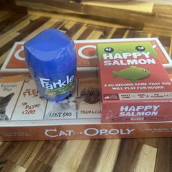 Board Games-New