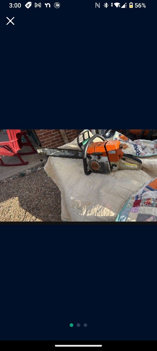 STHIL MS361 Pro Saw
