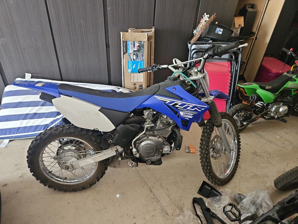 2019 Yamaha TTR 125