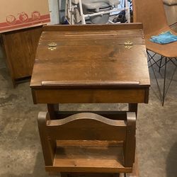 Decorative Piece Or a Usable Little Desk