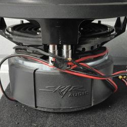 10" Subwoofer & 1,100w Amplifier +2  Door Speakers 