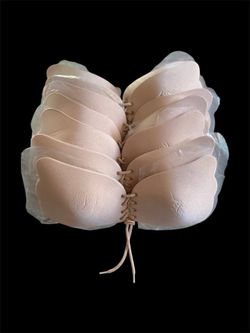 New Set of 7 Strapless Adhesive Push-Up Bras Bulk Lot