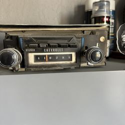 1970 Chevelle Stereo 