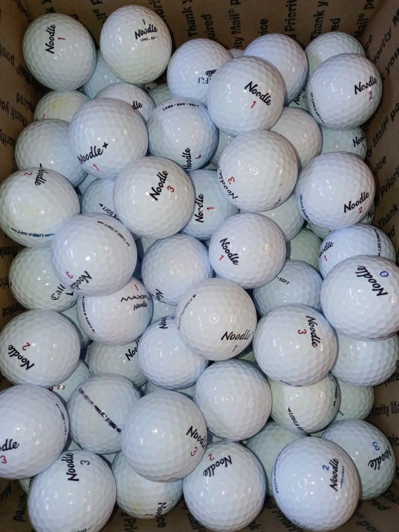 Noodle golf balls. ** Big Holiday Sale!**