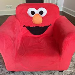Elmo Plush Chair