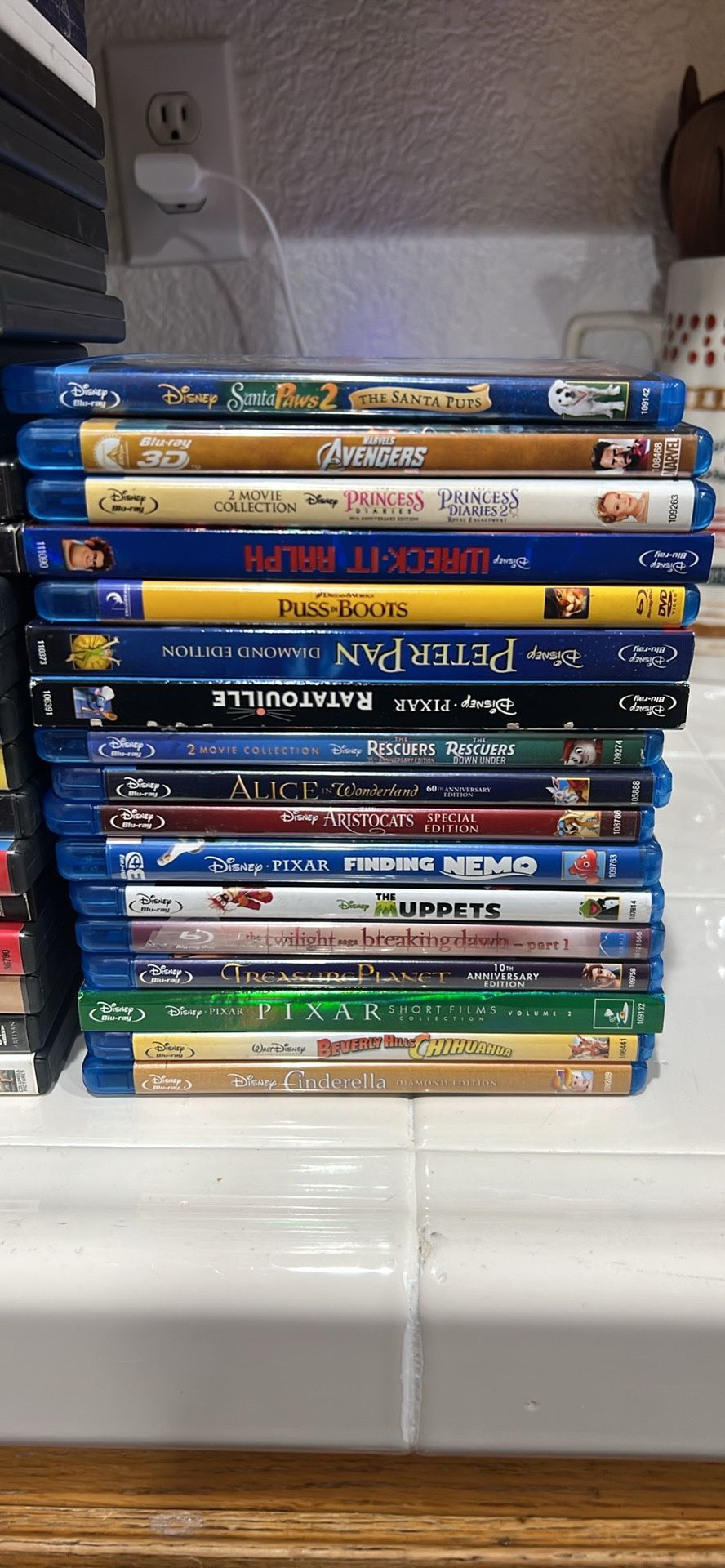 DVDs And BlueRays
