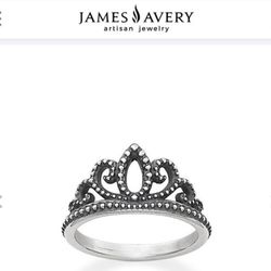 Beaded Tiara James Avery Ring