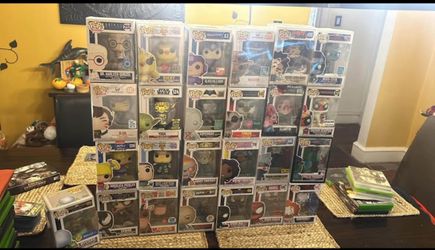 Funko Pops For Trade And Sale