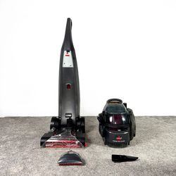 Bissell Pro Heat 2X Lift-Off Deep Cleaner  Pet Carpet Cleaner w/ attachments 