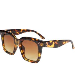 Vintage Women Butterfly Sunglasses Designer Luxury Square Gradient Sun Glasses Shades