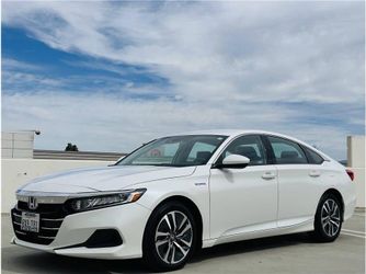 2021 Honda Accord Hybrid