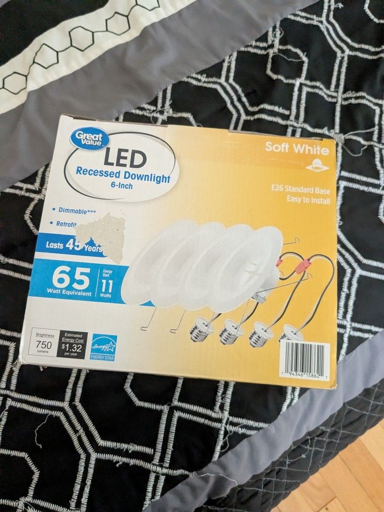 Recessed Downlight 6 Inch Light 