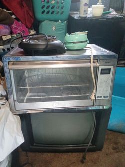 Oster full size toaster oven (2racks)