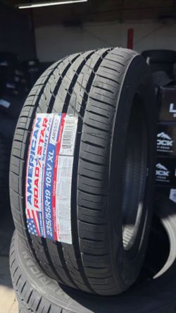 235/55/19 American roadstar tires