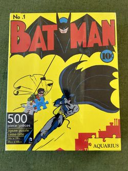 Batman Puzzle 