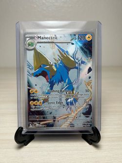 Manectric 089/084 Pokémon Holo Rare Card PBL